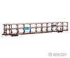 Walthers Mainline 8212 89 Flatcar W/Tri-Level Open Auto Rack - Ready To Run -- Great Northern