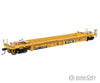 Walthers Mainline 8420 Thrall Rebuilt 40 Well Car - Ready To Run -- Ttx Dttx #53055 Small Black &