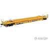 Walthers Mainline 8421 Thrall Rebuilt 40 Well Car - Ready To Run -- Ttx Dttx #53090 Small Black &