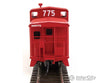 Walthers Mainline 8708 International Extended Wide-Vision Caboose - Ready To Run -- Atchison Topeka