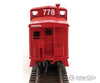 Walthers Mainline 8709 International Extended Wide-Vision Caboose - Ready To Run -- Atchison Topeka