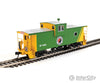 Walthers Mainline 8719 International Extended Wide-Vision Caboose - Ready To Run -- Northern Pacific