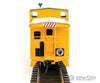 Walthers Mainline 8719 International Extended Wide-Vision Caboose - Ready To Run -- Northern Pacific