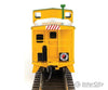 Walthers Mainline 8719 International Extended Wide-Vision Caboose - Ready To Run -- Northern Pacific