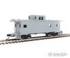 Walthers Mainline 8750 International Wide-Vision Caboose - Ready To Run -- Undecorated Kit Freight