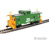 Walthers Mainline 8763 International Wide-Vision Caboose - Ready To Run -- Burlington Northern