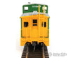 Walthers Mainline 8763 International Wide-Vision Caboose - Ready To Run -- Burlington Northern