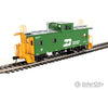 Walthers Mainline 8764 International Wide-Vision Caboose - Ready To Run -- Burlington Northern