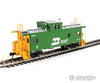 Walthers Mainline 8764 International Wide-Vision Caboose - Ready To Run -- Burlington Northern