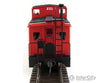 Walthers Mainline 8767 International Wide-Vision Caboose - Ready To Run -- Great Northern #X51