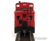 Walthers Mainline 8767 International Wide-Vision Caboose - Ready To Run -- Great Northern #X51