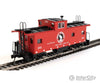 Walthers Mainline 8767 International Wide-Vision Caboose - Ready To Run -- Great Northern #X51