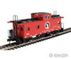 Walthers Mainline 8768 International Wide-Vision Caboose - Ready To Run -- Great Northern #X82