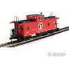 Walthers Mainline 8768 International Wide-Vision Caboose - Ready To Run -- Great Northern #X82