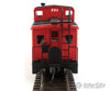 Walthers Mainline 8768 International Wide-Vision Caboose - Ready To Run -- Great Northern #X82