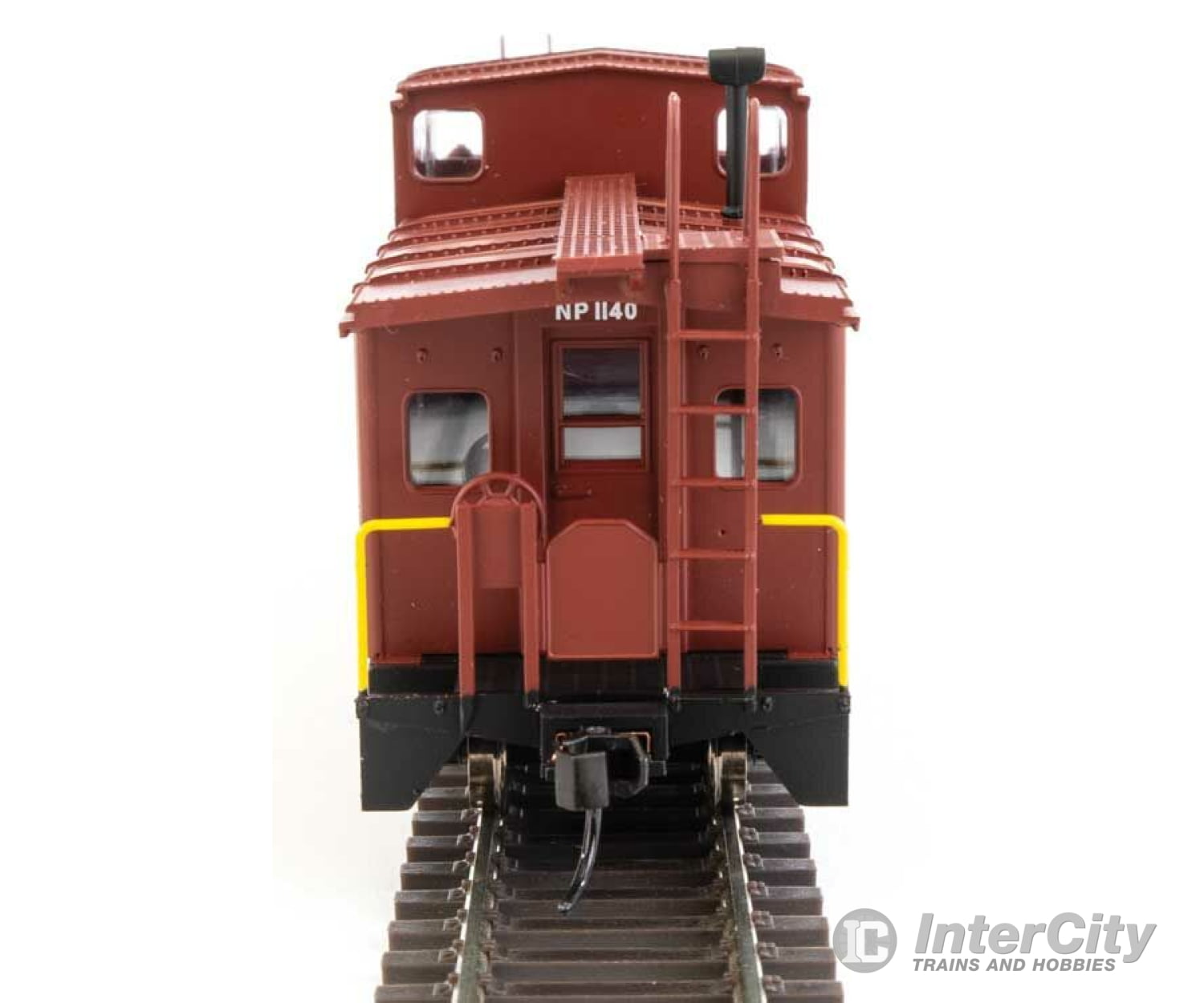 Walthers Mainline 8778 International Wide-Vision Caboose - Ready To Run -- Northern Pacific #1140