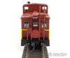 Walthers Mainline 8778 International Wide-Vision Caboose - Ready To Run -- Northern Pacific #1140