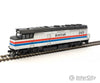 Walthers Mainline 9463 Emd F40Ph - Standard Dc -- Amtrak(R) #243 (Phase Ii; Silver Red White Blue