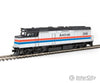 Walthers Mainline 9464 Emd F40Ph - Standard Dc -- Amtrak(R) #268 (Phase Ii; Silver Red White Blue