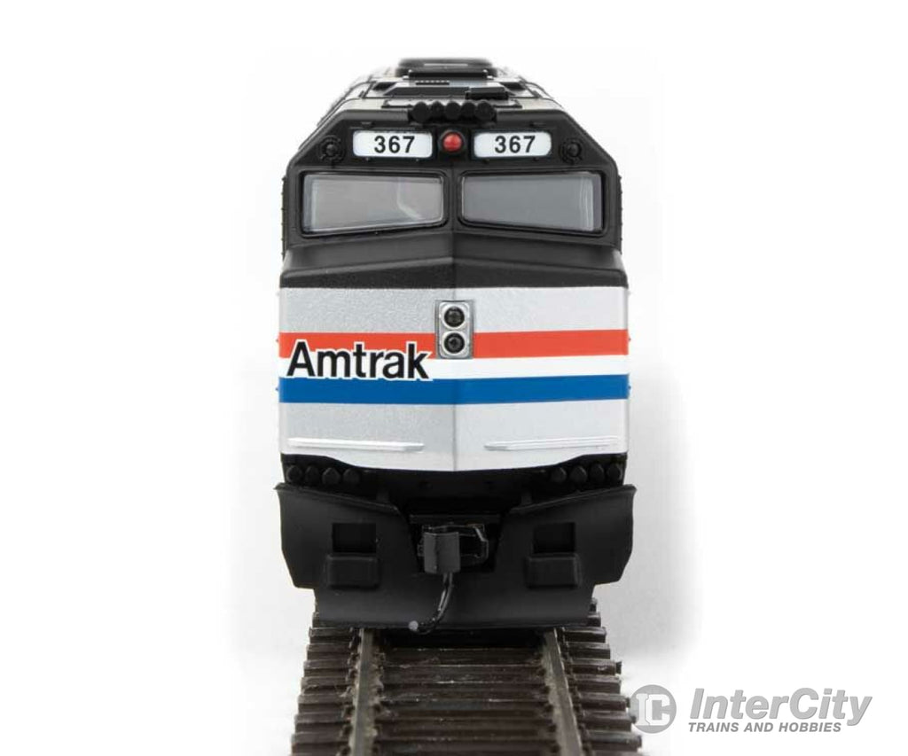 Walthers Mainline 9466 Emd F40Ph - Standard Dc -- Amtrak(R) #367 (Phase Iii; Equal Red White Blue