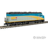 Walthers Mainline 9472 Ho Emd F40Ph - Standard Dc -- Via Rail Canada #6460 (Renaissance Scheme Gray