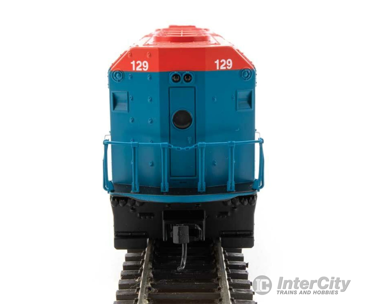 Walthers Mainline 9473 Emd F40Ph - Standard Dc -- Metra #129 Locomotives