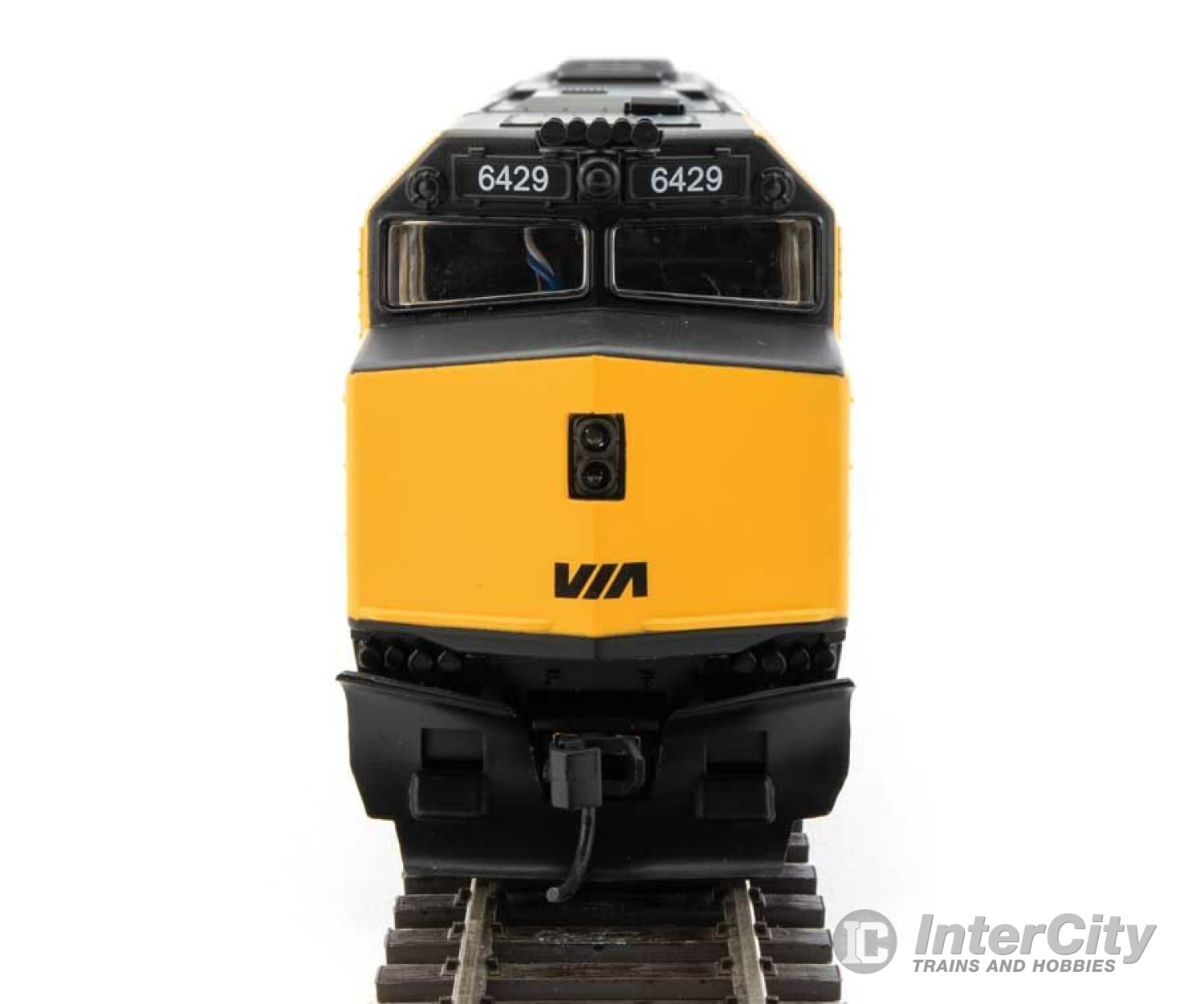 Walthers Mainline 9475 Emd F40Ph - Standard Dc -- Via #6429 Locomotives