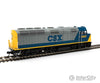 Walthers Mainline 9478 Emd F40Ph - Standard Dc -- Csx #9997 Locomotives