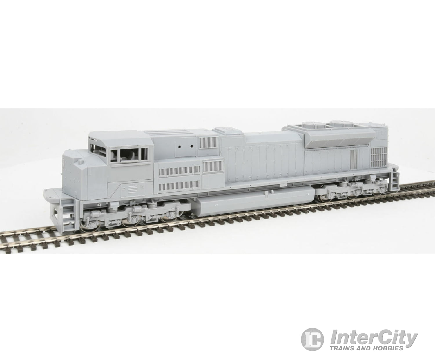 Walthers Mainline 9800 Emd Sd70Ace - Standard Dc -- Undecorated (Low Headlight) Locomotives