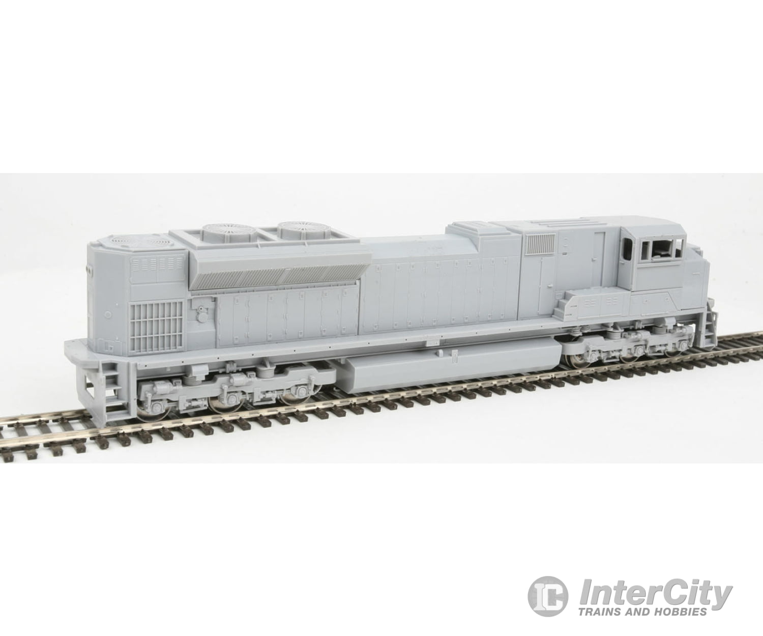 Walthers Mainline 9800 Emd Sd70Ace - Standard Dc -- Undecorated (Low Headlight) Locomotives