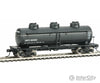 Walthers Mainline Ho 1118 36 3-Dome Tank Car - Ready To Run -- General American Tankcar #50050