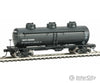 Walthers Mainline Ho 1118 36 3-Dome Tank Car - Ready To Run -- General American Tankcar #50050