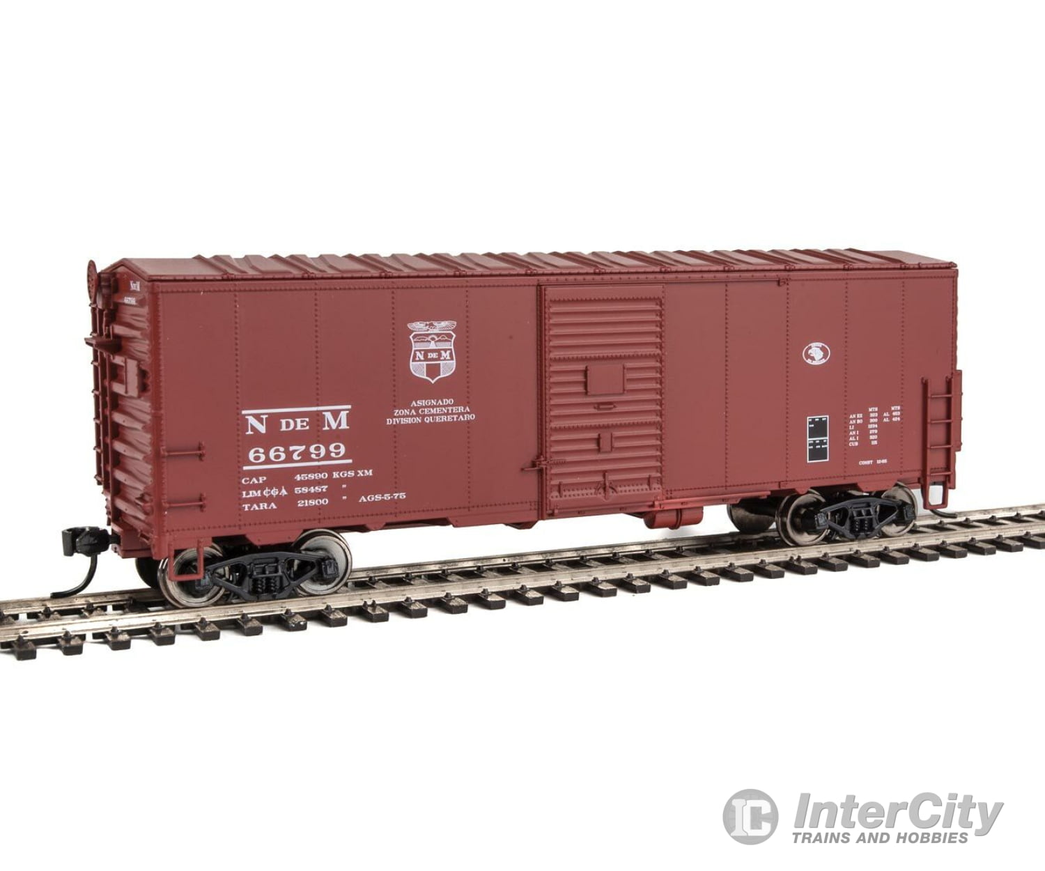 Walthers Mainline Ho 1193 40 Association Of American Railroads Aar Modernized 1948 Boxcar - Ready To