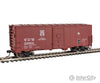 Walthers Mainline Ho 1194 40 Association Of American Railroads Aar Modernized 1948 Boxcar - Ready To