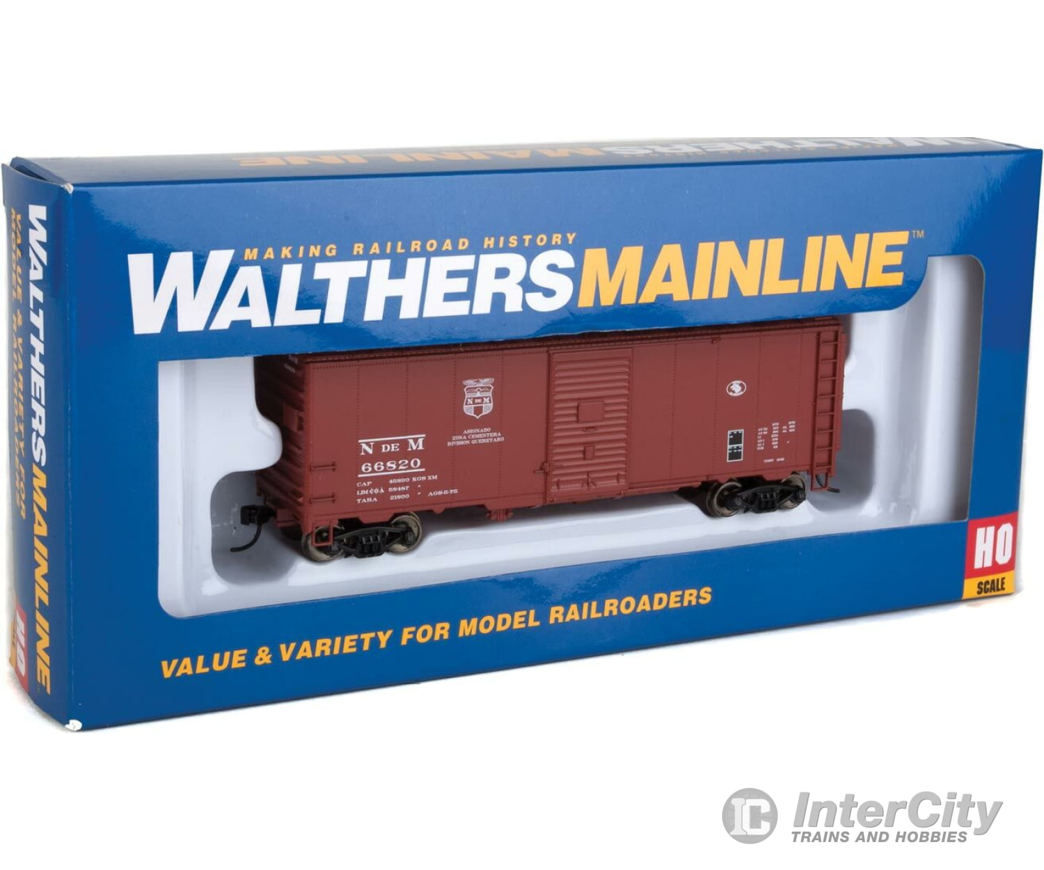 Walthers Mainline Ho 1194 40 Association Of American Railroads Aar Modernized 1948 Boxcar - Ready To