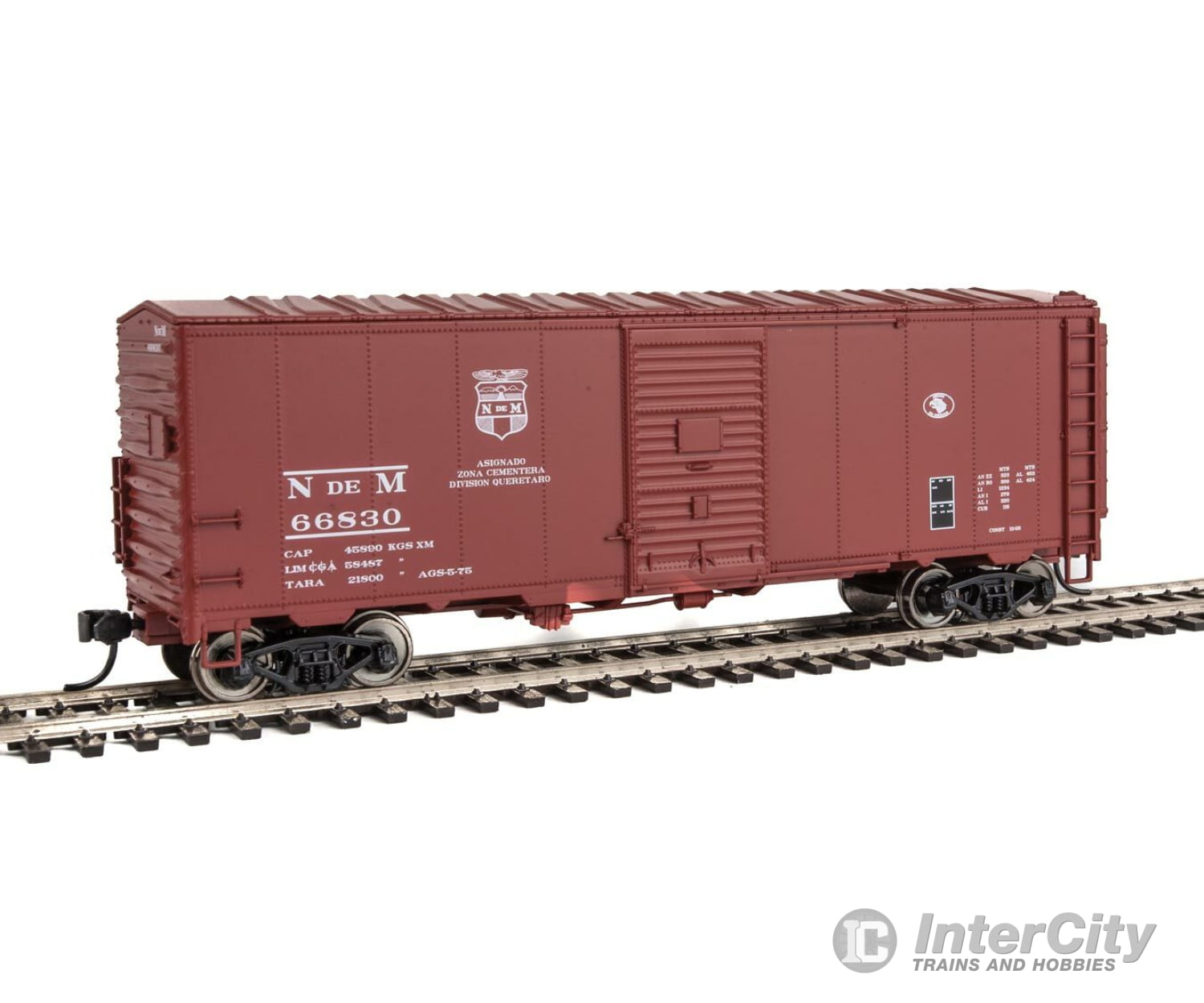 Walthers Mainline Ho 1195 40 Association Of American Railroads Aar Modernized 1948 Boxcar - Ready To