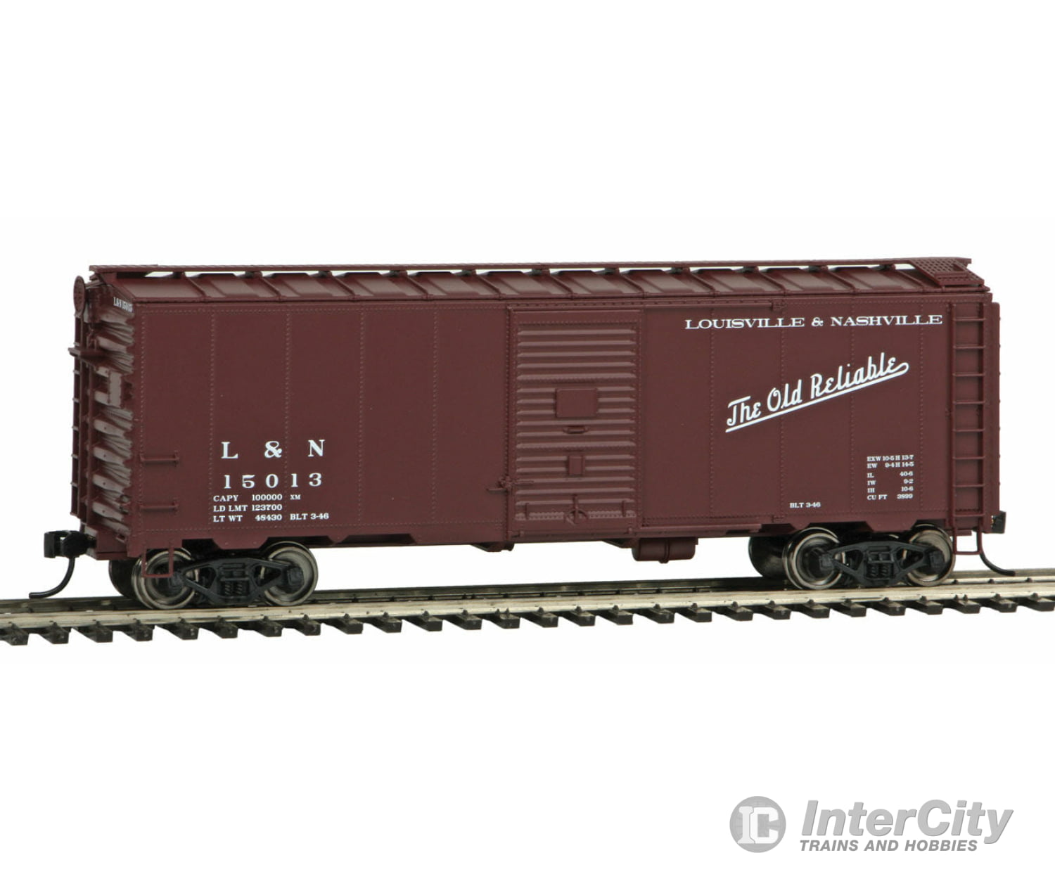 Walthers Mainline Ho 1680 40 Aar 1944 Boxcar - Ready To Run -- Louisville & Nashville #15013 (Boxcar