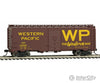 Walthers Mainline Ho 1686 40 Aar 1944 Boxcar - Ready To Run -- Western Pacific(Tm) #20555 (Boxcar