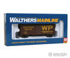 Walthers Mainline Ho 1686 40 Aar 1944 Boxcar - Ready To Run -- Western Pacific(Tm) #20555 (Boxcar