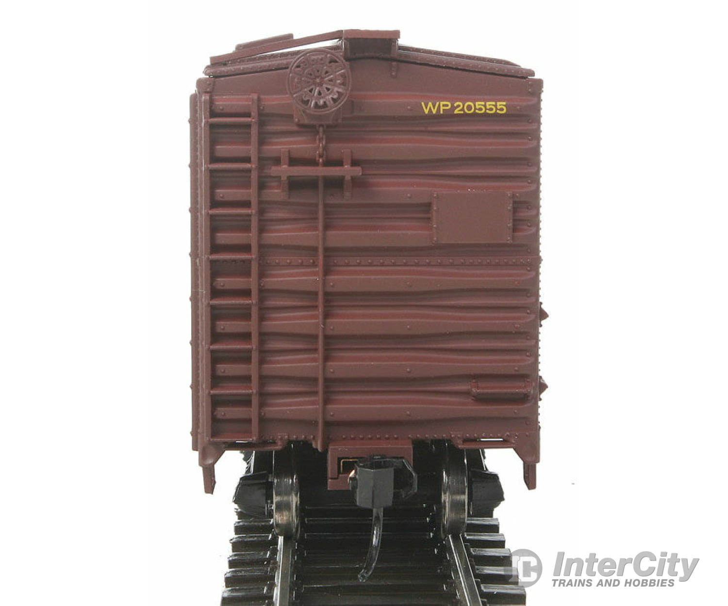 Walthers Mainline Ho 1686 40 Aar 1944 Boxcar - Ready To Run -- Western Pacific(Tm) #20555 (Boxcar