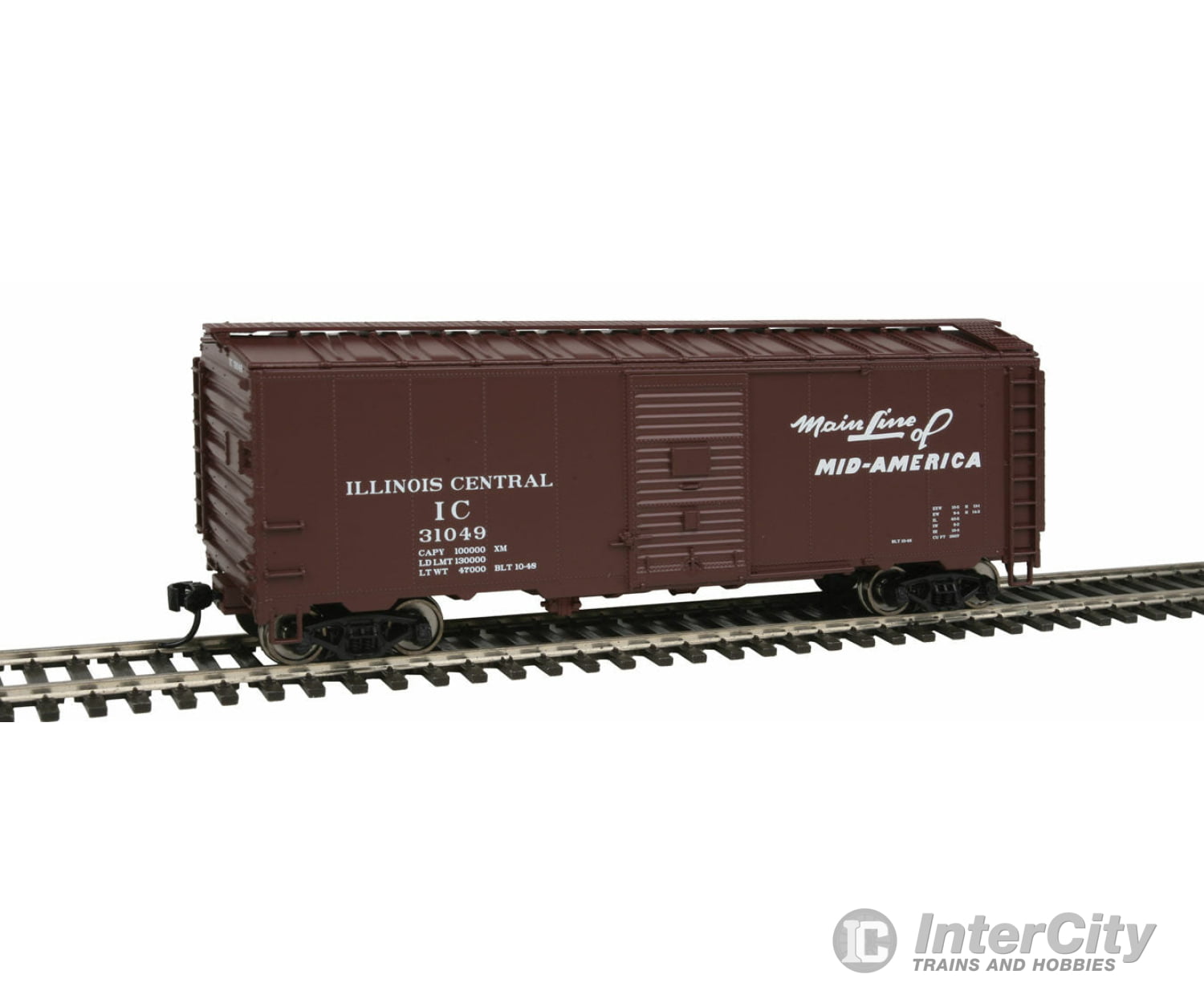 Walthers Mainline Ho 1757 40 Association Of American Railroads 1948 Boxcar - Ready To Run --