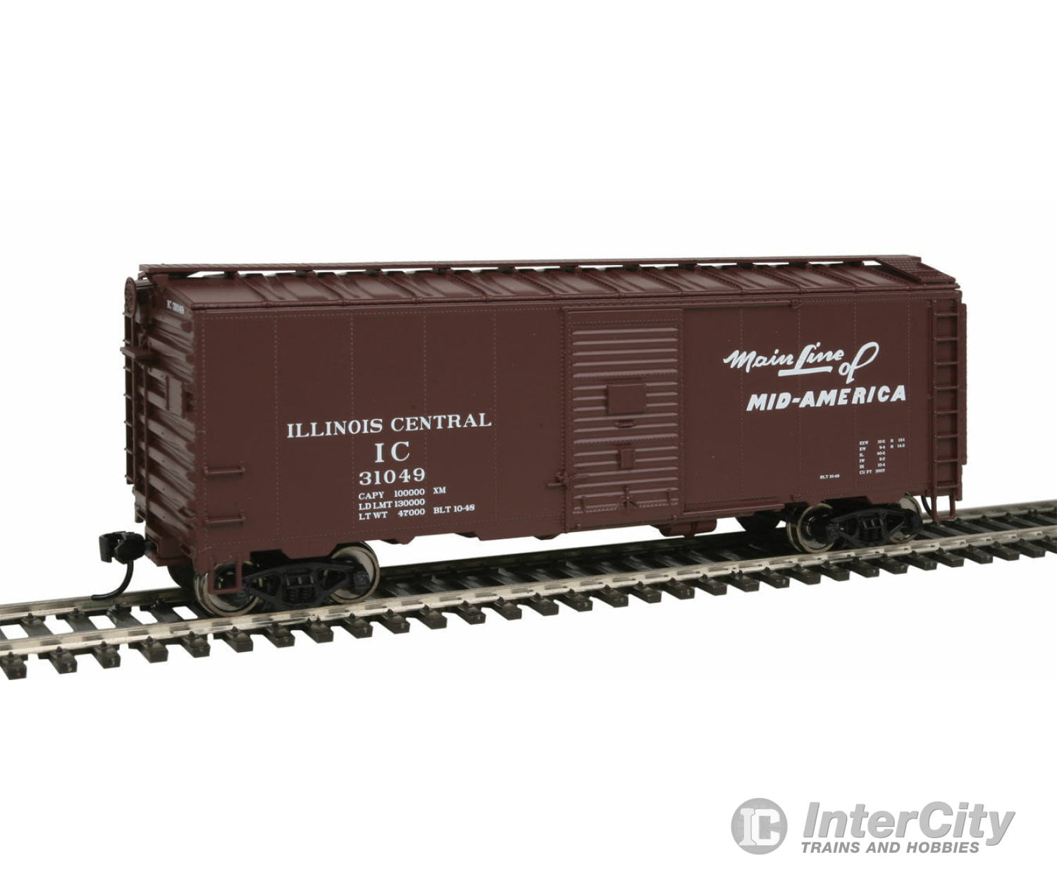 Walthers Mainline Ho 1757 40 Association Of American Railroads 1948 Boxcar - Ready To Run --