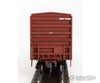 Walthers Mainline Ho 1848 50 Acf Exterior Post Boxcar - Ready To Run -- Burlington Northern Santa Fe