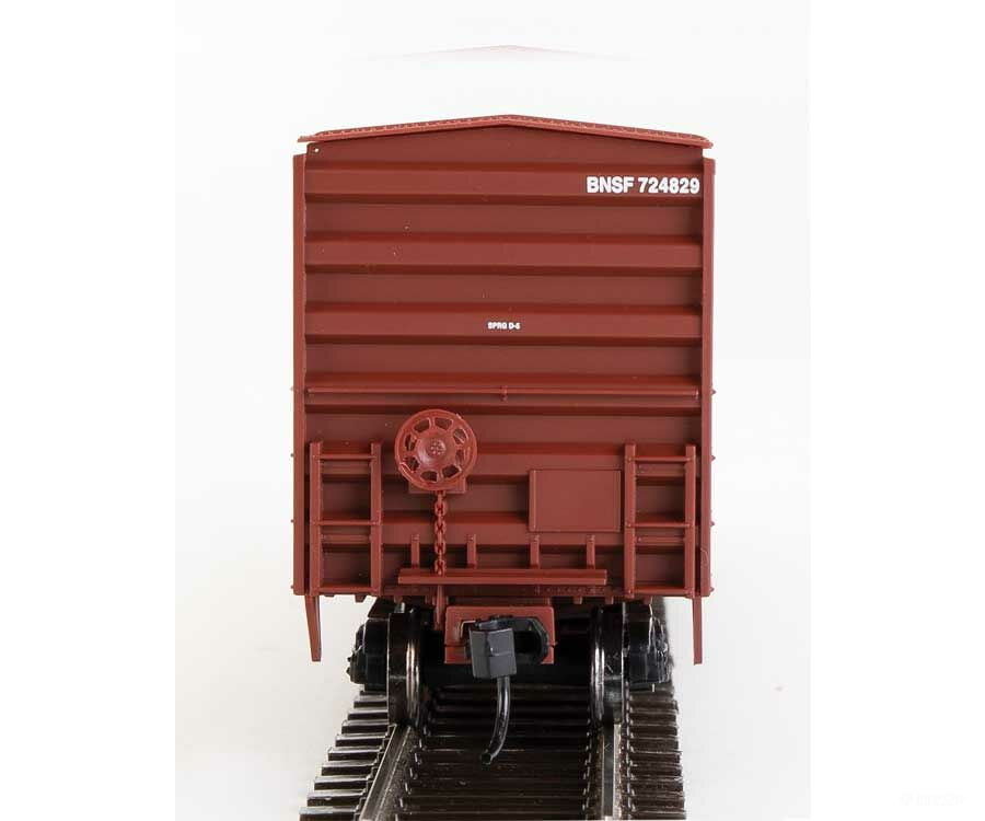 Walthers Mainline Ho 1848 50 Acf Exterior Post Boxcar - Ready To Run -- Burlington Northern Santa Fe