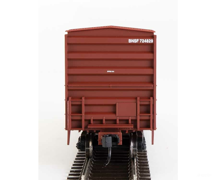 Walthers Mainline Ho 1848 50 Acf Exterior Post Boxcar - Ready To Run -- Burlington Northern Santa Fe