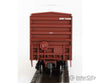 Walthers Mainline Ho 1848 50 Acf Exterior Post Boxcar - Ready To Run -- Burlington Northern Santa Fe