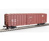 Walthers Mainline Ho 1848 50 Acf Exterior Post Boxcar - Ready To Run -- Burlington Northern Santa Fe