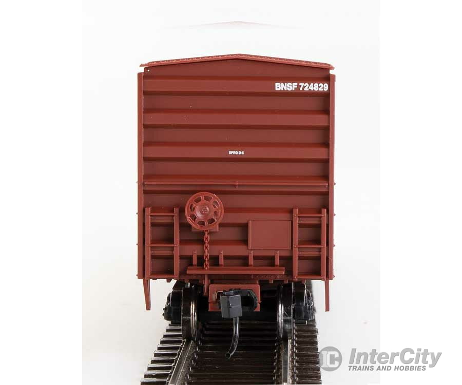 Walthers Mainline Ho 1848 50 Acf Exterior Post Boxcar - Ready To Run -- Burlington Northern Santa Fe