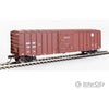 Walthers Mainline Ho 1849 50 Acf Exterior Post Boxcar - Ready To Run -- Burlington Northern Santa Fe