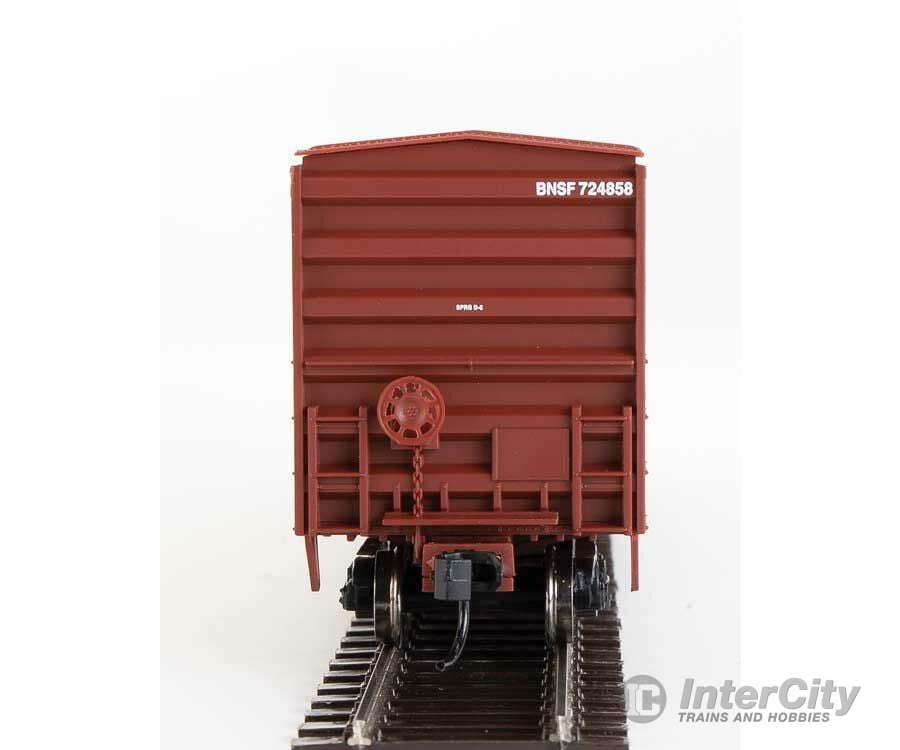 Walthers Mainline Ho 1849 50 Acf Exterior Post Boxcar - Ready To Run -- Burlington Northern Santa Fe